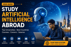Top Artificial Intelligence Programs Abroad for International Students (2026 Guide)
