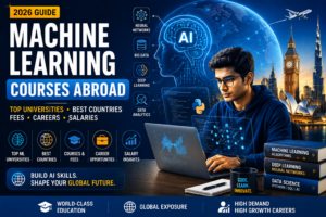 Best Machine Learning Courses Abroad in 2026 | Top Universities, Fees & Careers
