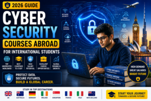 Top Cyber Security Courses Abroad in 2026 | Universities, Fees, Salaries & Career Scope