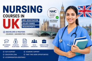 Nursing Courses in UK with NMC Registration, Salary & Universities