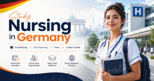 Study Nursing in Germany for Indian Students 2026 | Ausbildung, B.Sc Nursing, Fees & Career Guide