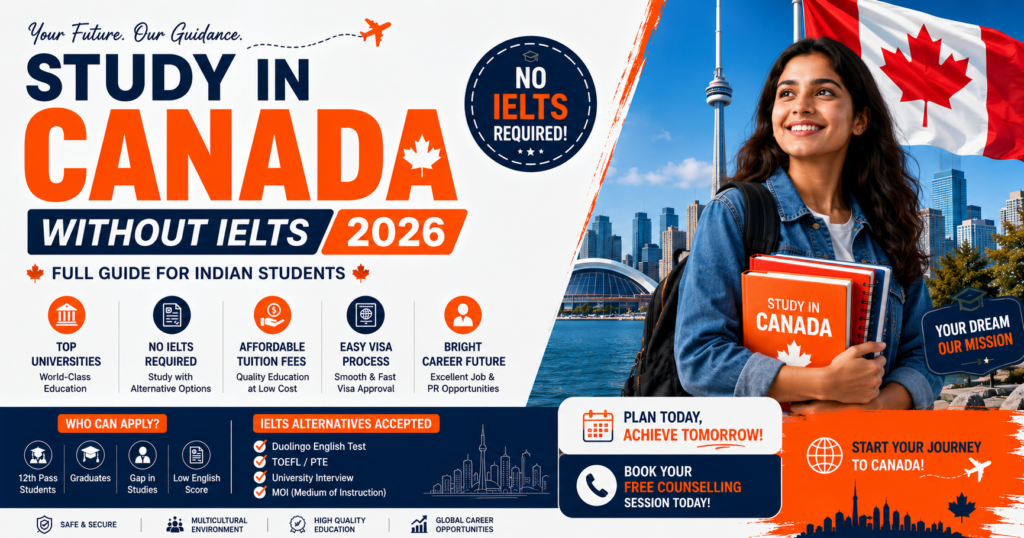 No IELTS?No Problem!