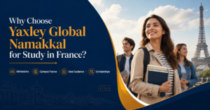 Best Study in France Consultancy in Namakkal | Yaxley Global