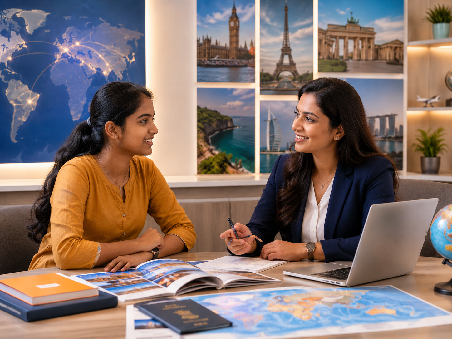 Student visa consultants in Namakkal for UK France Germany and Europe