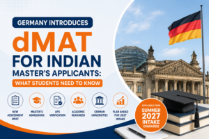 Germany Introduces dMAT for Indian Master’s Applicants: What Students Need to Know